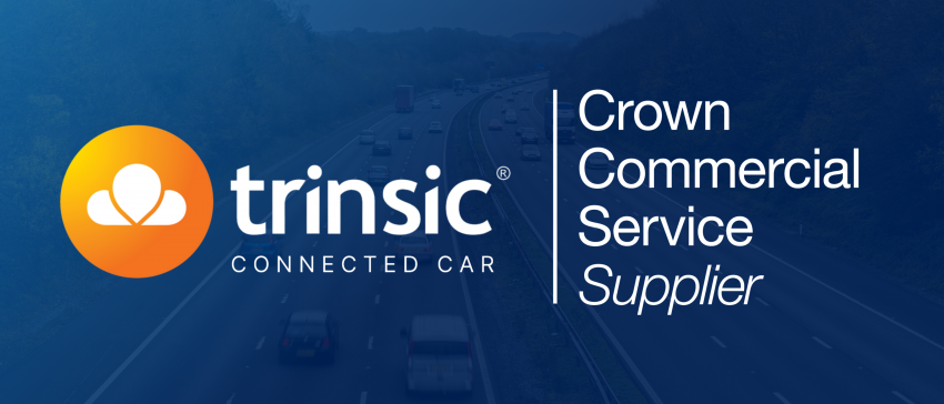 Trinsic Connected Car Named as Supplier on Crown Commercial Service’s New Vehicle Telematics Solutions Framework