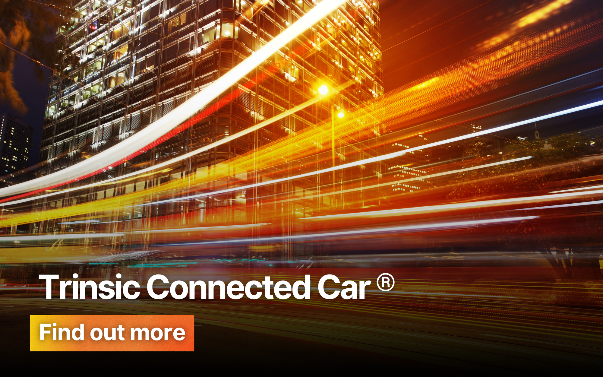 Trinsic Connected Car